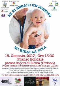 La locandina dell'evento