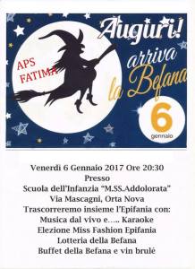 La locandina dell'iniziativa