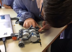 Una delle attività del laboratorio