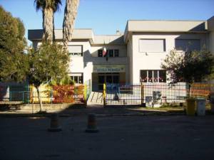 Una scuola di Carapelle