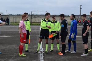 Un momento della gara di andata, foto di Luca Miluzio dalla pagina Facebook della Real Siti