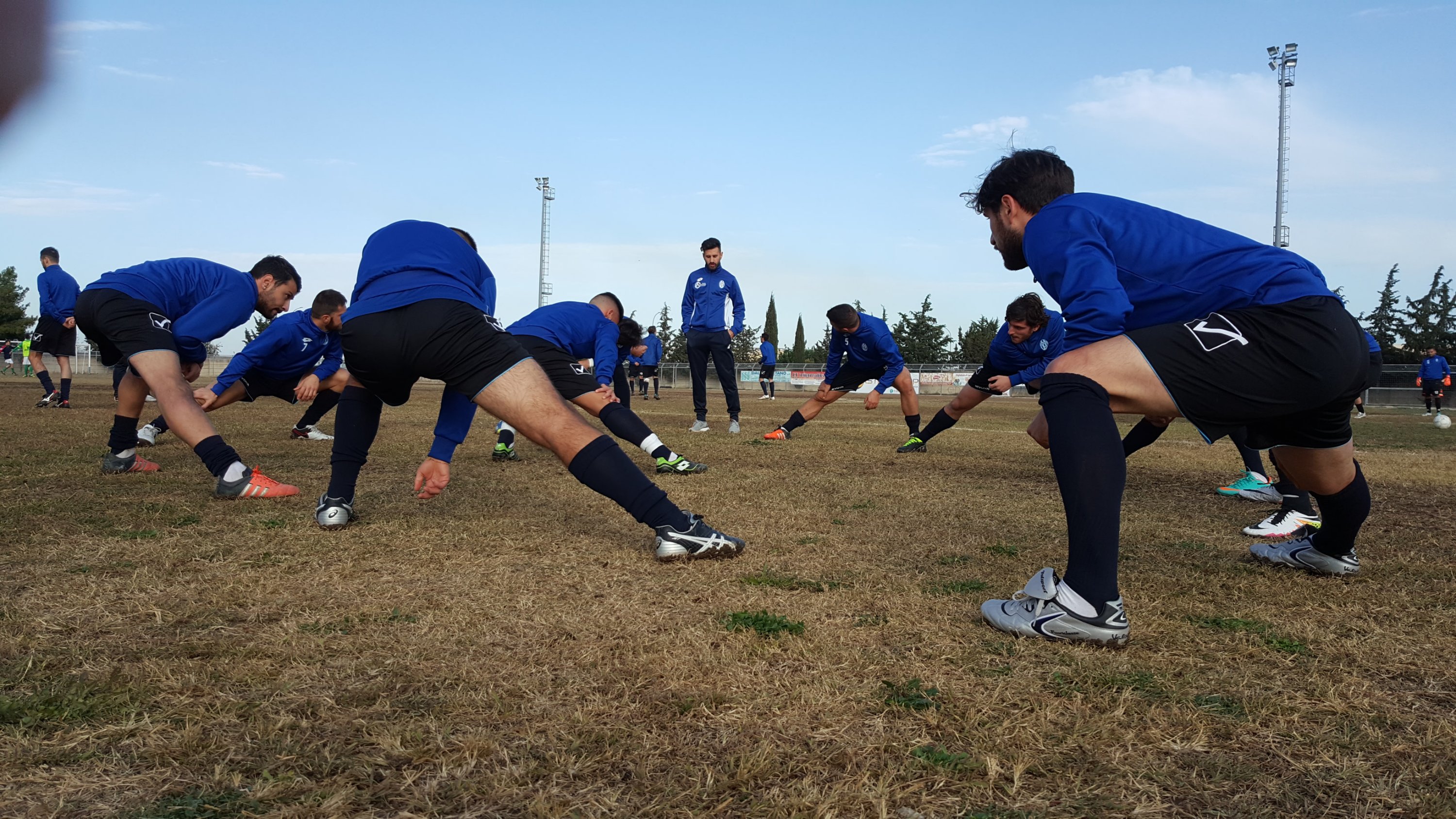 L'Atletico Orta Nova al Fanelli