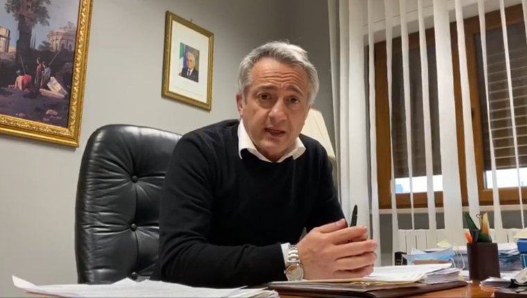 Il sindaco di Carapelle, Umberto Di Michele