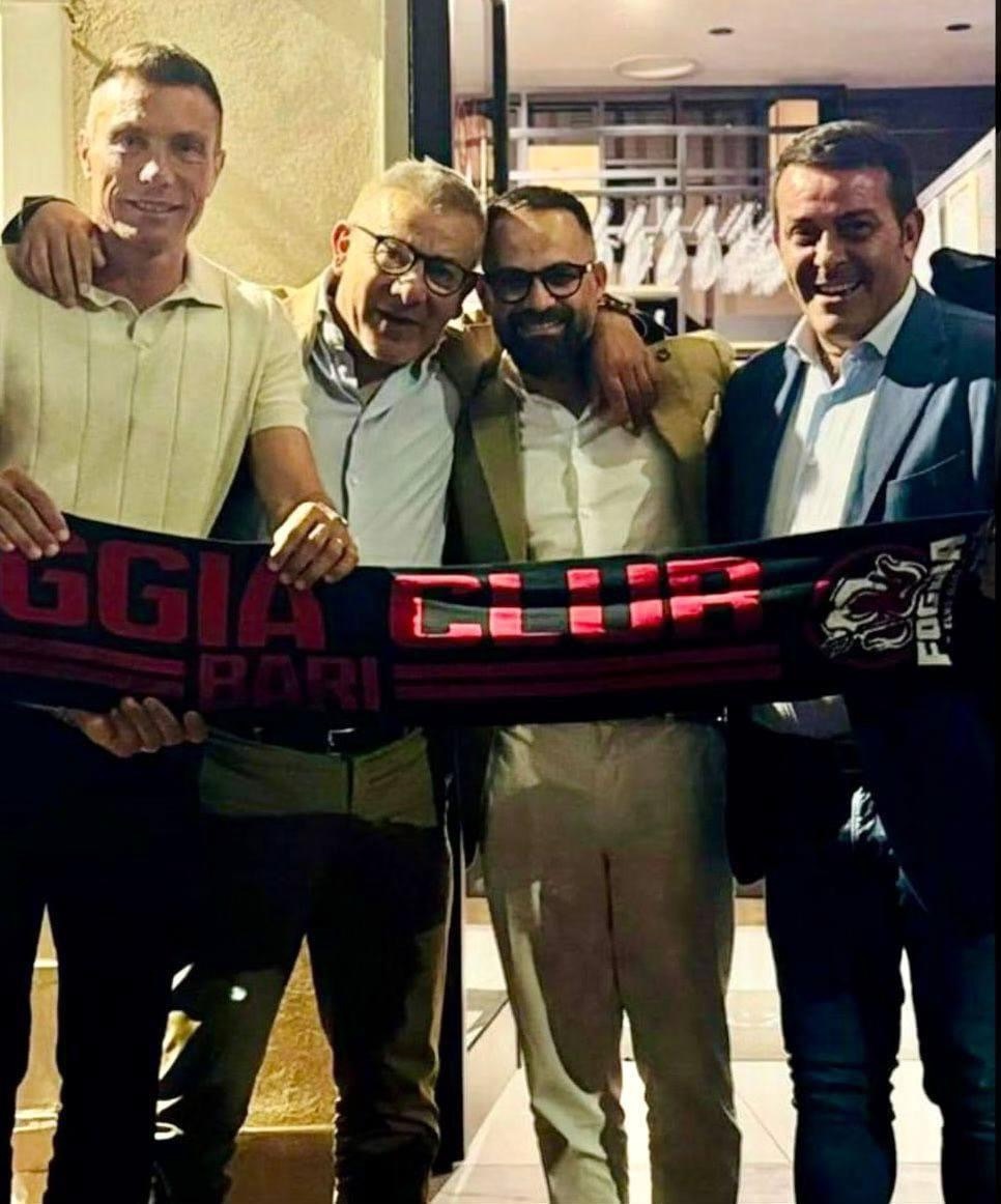 Ufficiale, Brambilla nuovo allenatore del Foggia. Roma il Direttore Sportivo