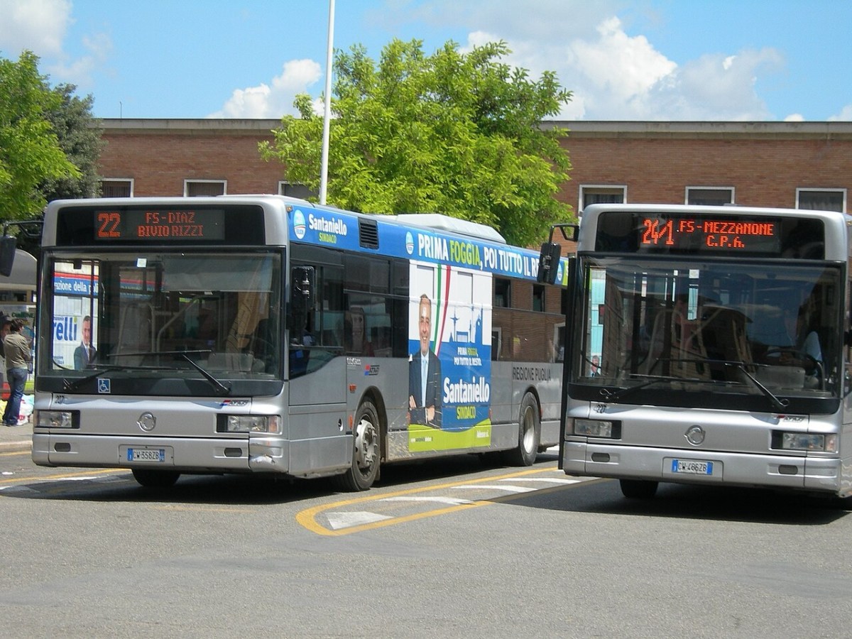 Trasporti Foggia, l’affondo di Noi Moderati: “Gravi anomalie nel piano regionale, servizio a rischio&nbsp;interruzione”