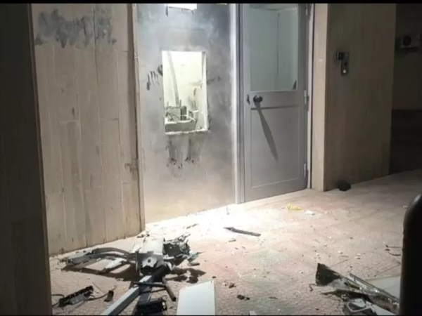 Altra bomba ad un bancomat, salta in aria il postamat di&nbsp;Zapponeta
